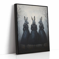 AL0177 - Premium Art Print - Black Framed Canvas image 1