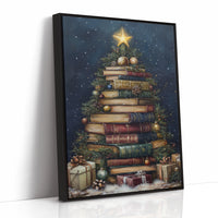 AL0178 - Premium Art Print - Black Framed Canvas image 1