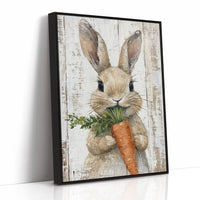AL0179 - Premium Art Print - Black Framed Canvas image 1