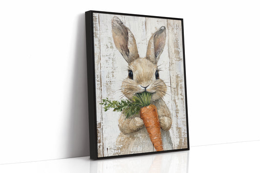 AL0179 - Premium Art Print - Black Framed Canvas image 1