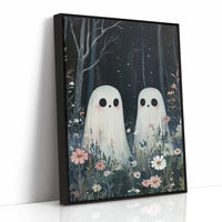 AL0180 - Premium Art Print - Black Framed Canvas image 1