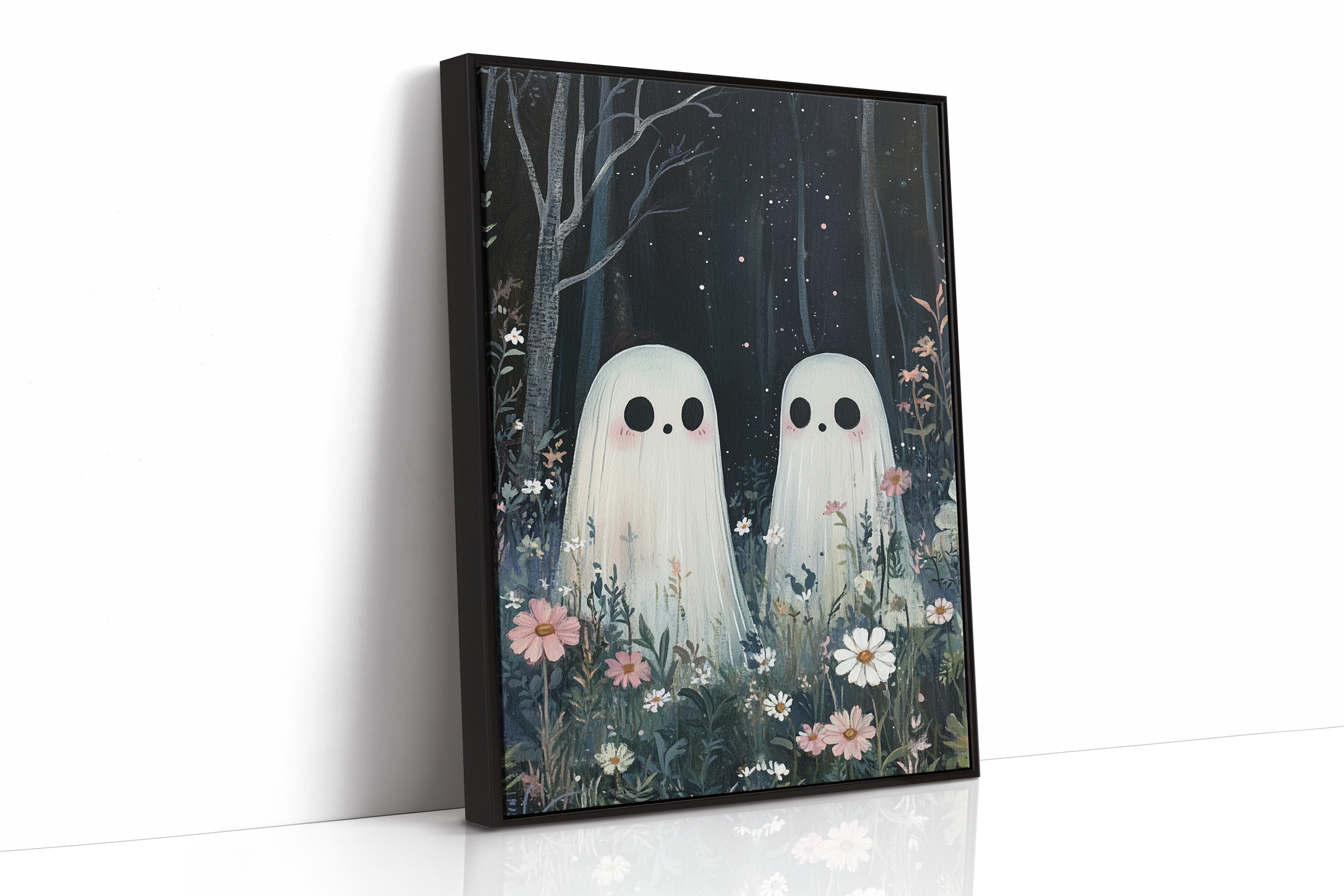 AL0180 - Premium Art Print - Black Framed Canvas image 1