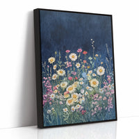 AL0181 - Premium Art Print - Black Framed Canvas image 1