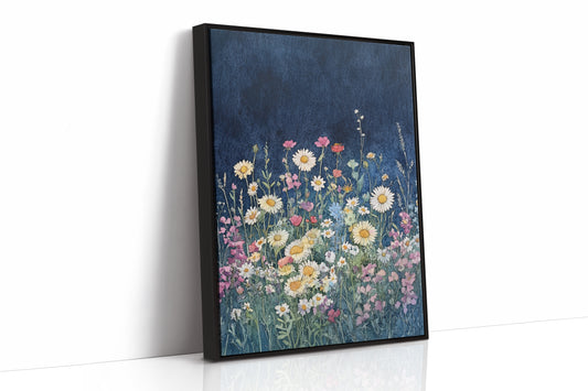 AL0181 - Premium Art Print - Black Framed Canvas image 1