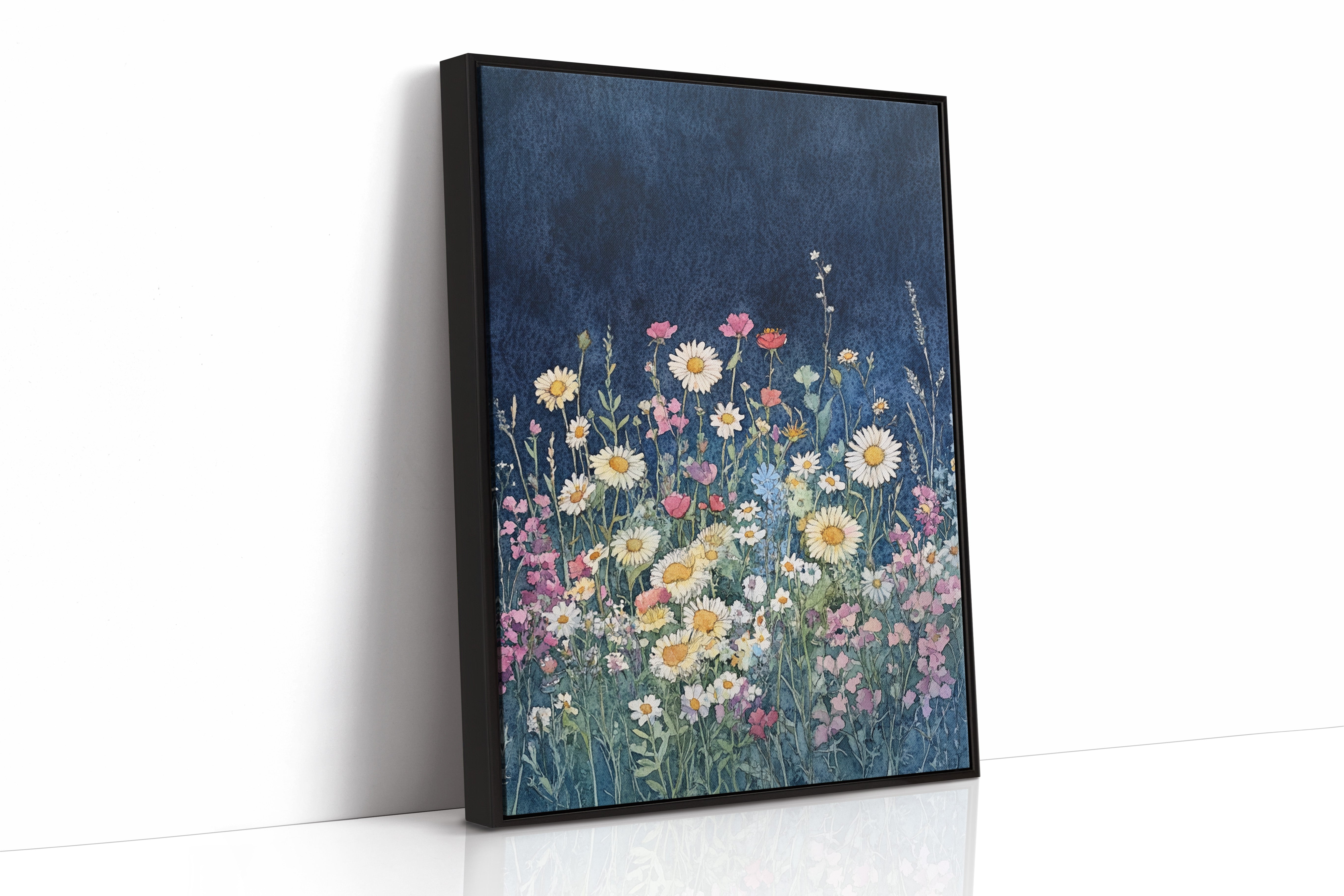 AL0181 - Premium Art Print - Black Framed Canvas image 1