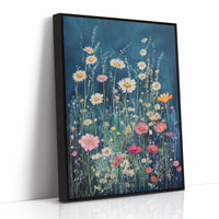 AL0182 - Premium Art Print - Black Framed Canvas image 1