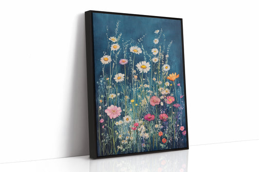 AL0182 - Premium Art Print - Black Framed Canvas image 1