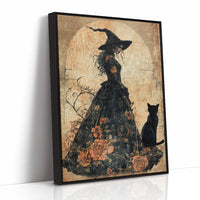 AL0185 - Premium Art Print - Black Framed Canvas image 1