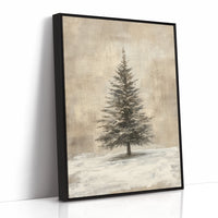 AL0186 - Premium Art Print - Black Framed Canvas image 1
