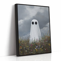 AL0188 - Premium Art Print - Black Framed Canvas image 1
