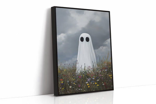 AL0188 - Premium Art Print - Black Framed Canvas image 1