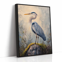 AL0189 - Premium Art Print - Black Framed Canvas image 1