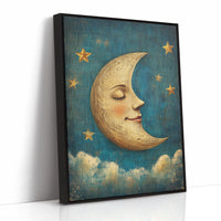 AL0191 - Premium Art Print - Black Framed Canvas image 1