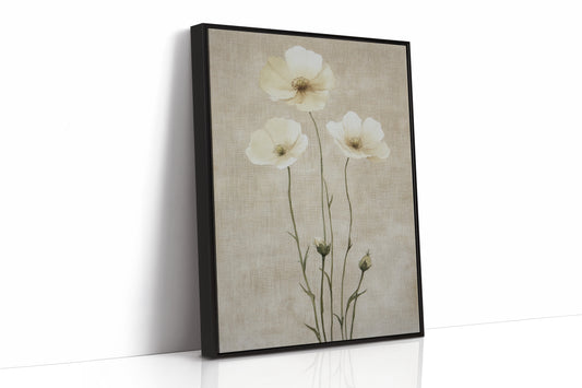 AL0193 - Premium Art Print - Black Framed Canvas image 1