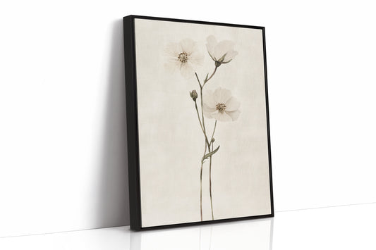 AL0194 - Premium Art Print - Black Framed Canvas image 1