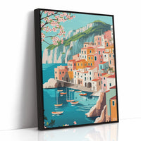 AL0199 - Premium Art Print - Black Framed Canvas image 1