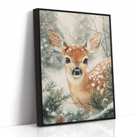 AL0203 - Premium Art Print - Black Framed Canvas image 1