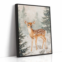 AL0204 - Premium Art Print - Black Framed Canvas image 1