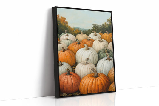 AL0205 - Premium Art Print - Black Framed Canvas image 1