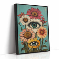 AL0211 - Premium Art Print - Black Framed Canvas image 1
