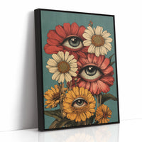 AL0213 - Premium Art Print - Black Framed Canvas image 1