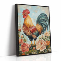 AL0217 - Premium Art Print - Black Framed Canvas image 1