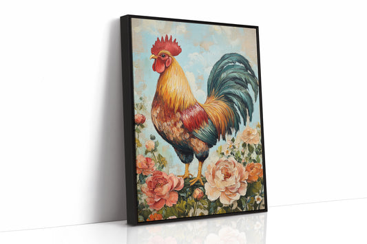 AL0217 - Premium Art Print - Black Framed Canvas image 1