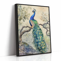AL0220 - Premium Art Print - Black Framed Canvas image 1