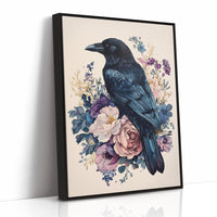 AL0221 - Premium Art Print - Black Framed Canvas image 1