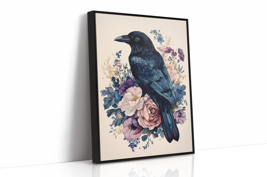 AL0221 - Premium Art Print - Black Framed Canvas image 1