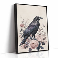AL0222 - Premium Art Print - Black Framed Canvas image 1