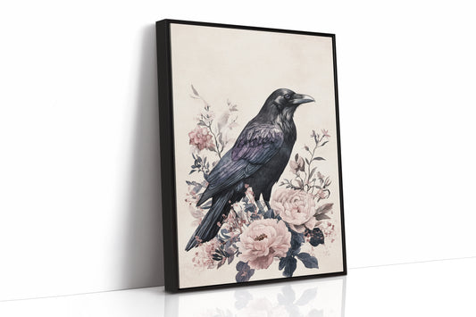 AL0222 - Premium Art Print - Black Framed Canvas image 1
