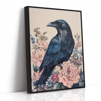 AL0223 - Premium Art Print - Black Framed Canvas image 1