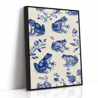 AL0225 - Premium Art Print - Black Framed Canvas image 1
