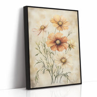 AL0232 - Premium Art Print - Black Framed Canvas image 1