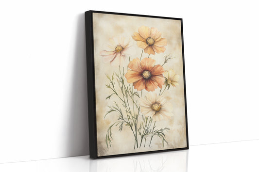 AL0232 - Premium Art Print - Black Framed Canvas image 1