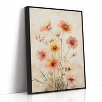 AL0233 - Premium Art Print - Black Framed Canvas image 1