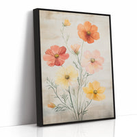 AL0234 - Premium Art Print - Black Framed Canvas image 1