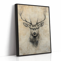 AL0235 - Premium Art Print - Black Framed Canvas image 1