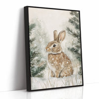 AL0237 - Premium Art Print - Black Framed Canvas image 1