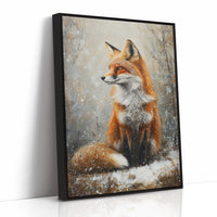 AL0243 - Premium Art Print - Black Framed Canvas image 1