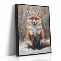 AL0244 - Premium Art Print - Black Framed Canvas image 1