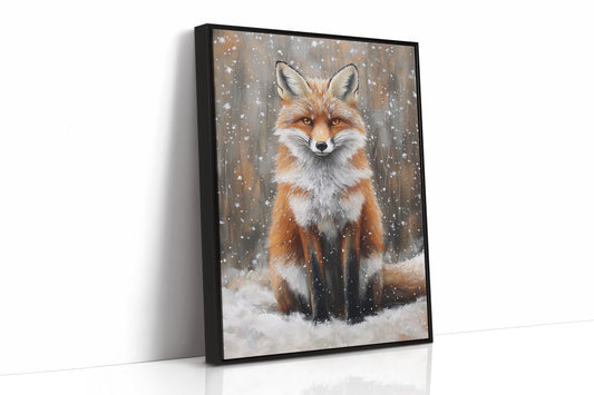 AL0244 - Premium Art Print - Black Framed Canvas image 1