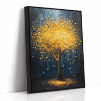 AL0250 - Premium Art Print - Black Framed Canvas image 1