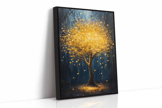 AL0250 - Premium Art Print - Black Framed Canvas image 1