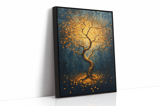 AL0251 - Premium Art Print - Black Framed Canvas image 1