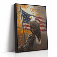 AL0257 - Premium Art Print - Black Framed Canvas image 1