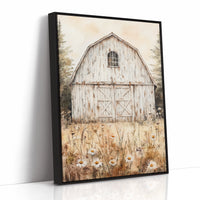 AL0263 - Premium Art Print - Black Framed Canvas image 1