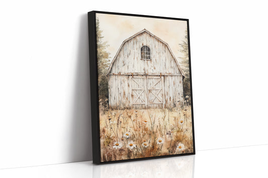 AL0263 - Premium Art Print - Black Framed Canvas image 1
