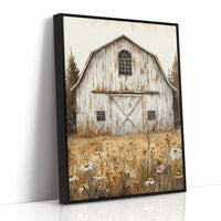 AL0264 - Premium Art Print - Black Framed Canvas image 1